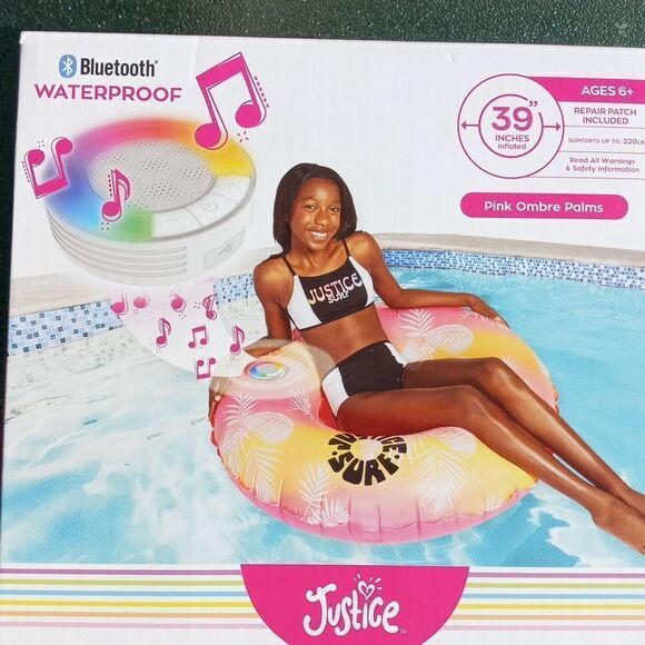 Party Tube Float With Water Proof Speaker - Picture 2 of 6